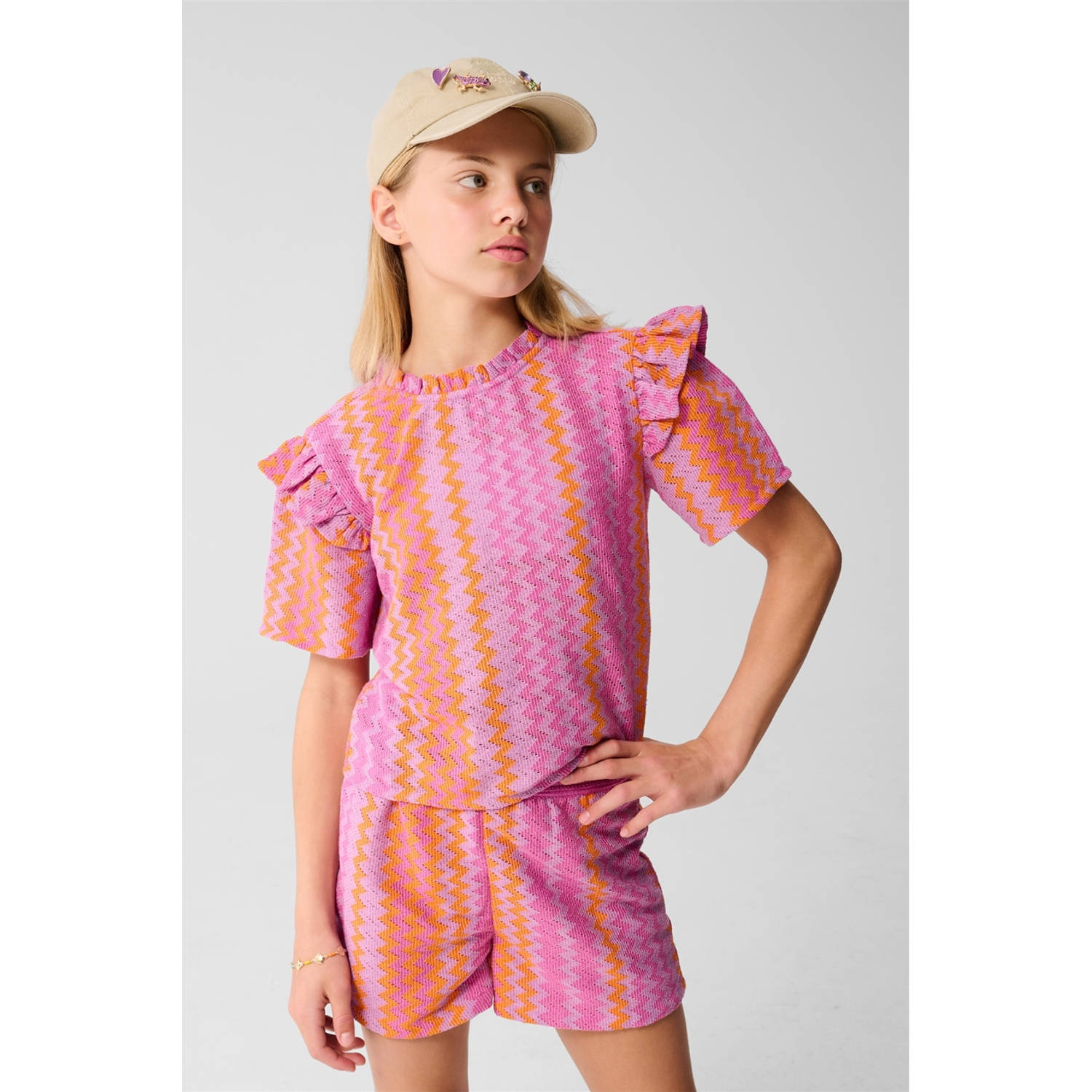Shoeby blousetop paars