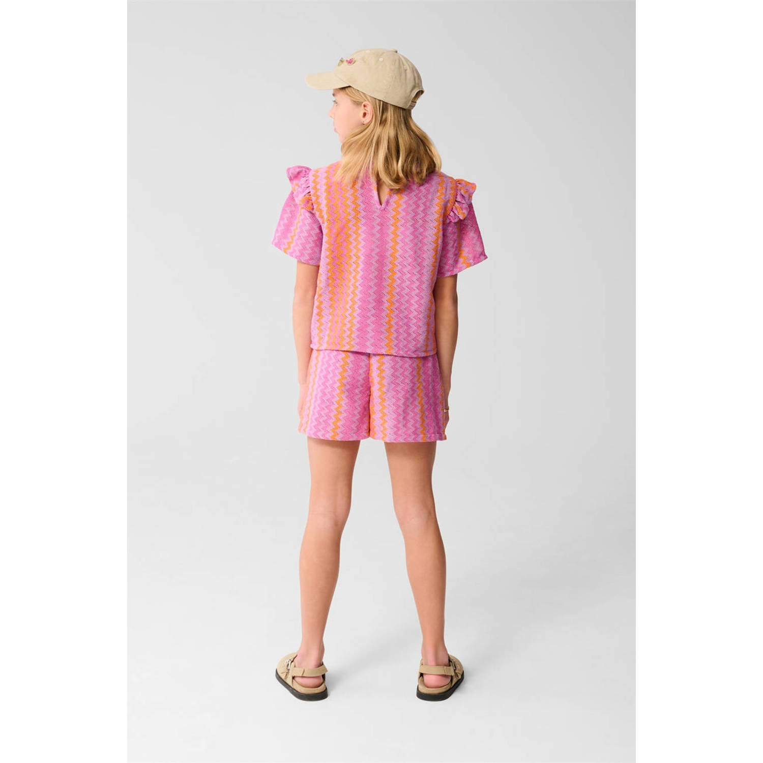 Shoeby blousetop paars