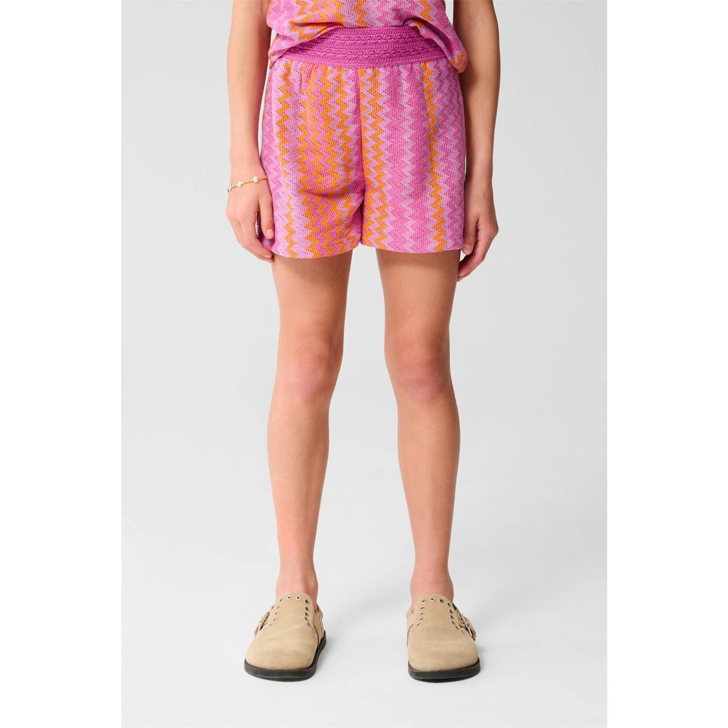 Shoeby regular casual short roze