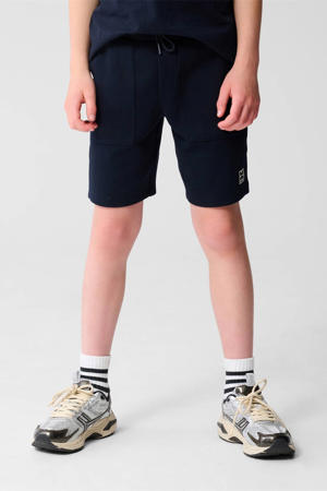 regular sweatshort donkerblauw