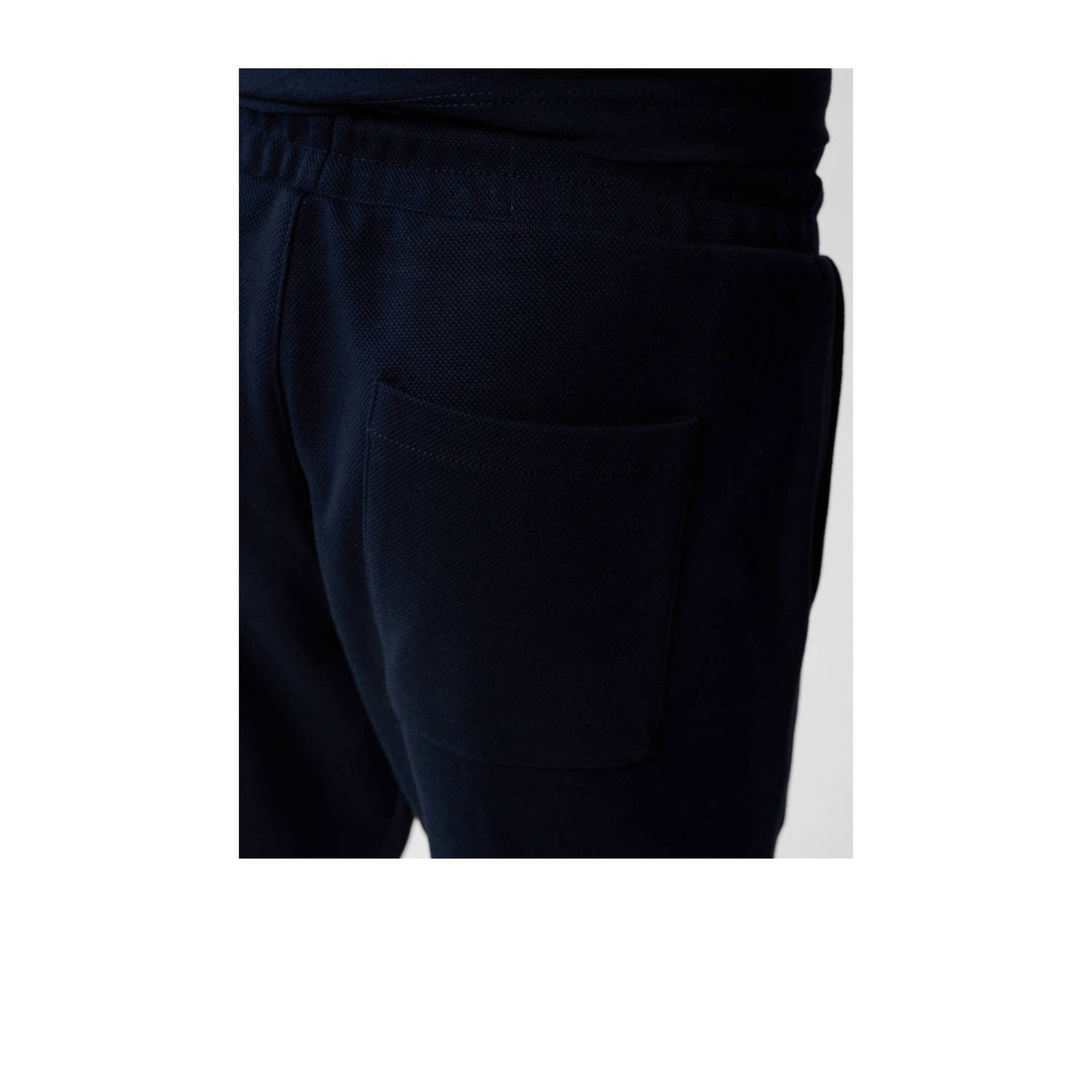 Shoeby regular sweatshort blauw
