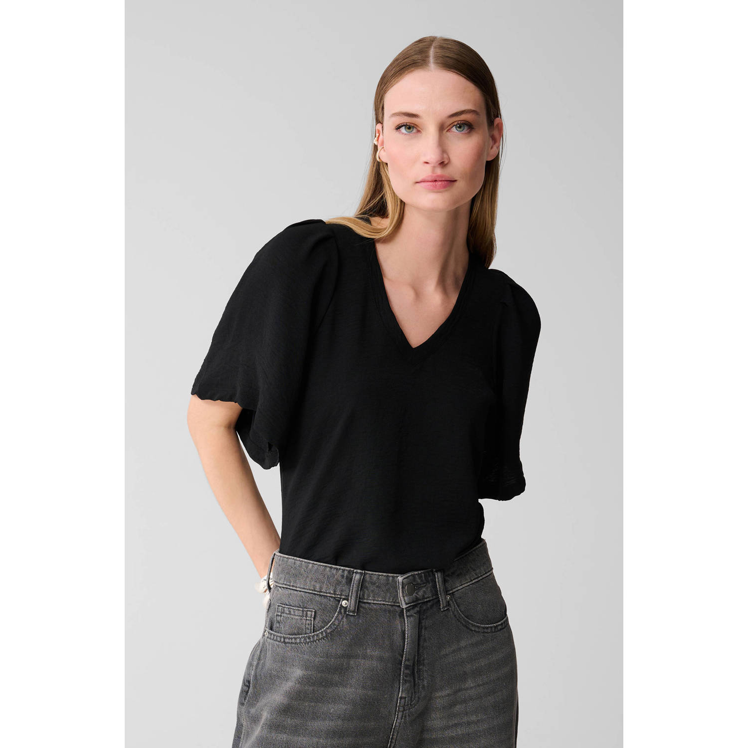 Shoeby top zwart