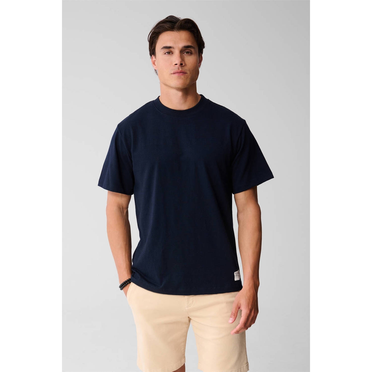 Shoeby T-shirt donkerblauw