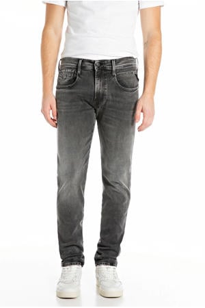 ANBASS slim fit jeans dark grey