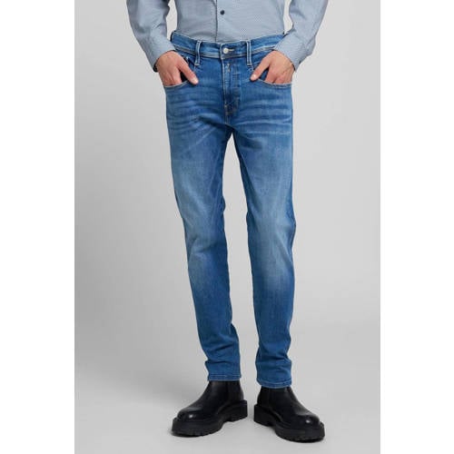 REPLAY ANBASS Hyperflex slim fit jeans afbeelding