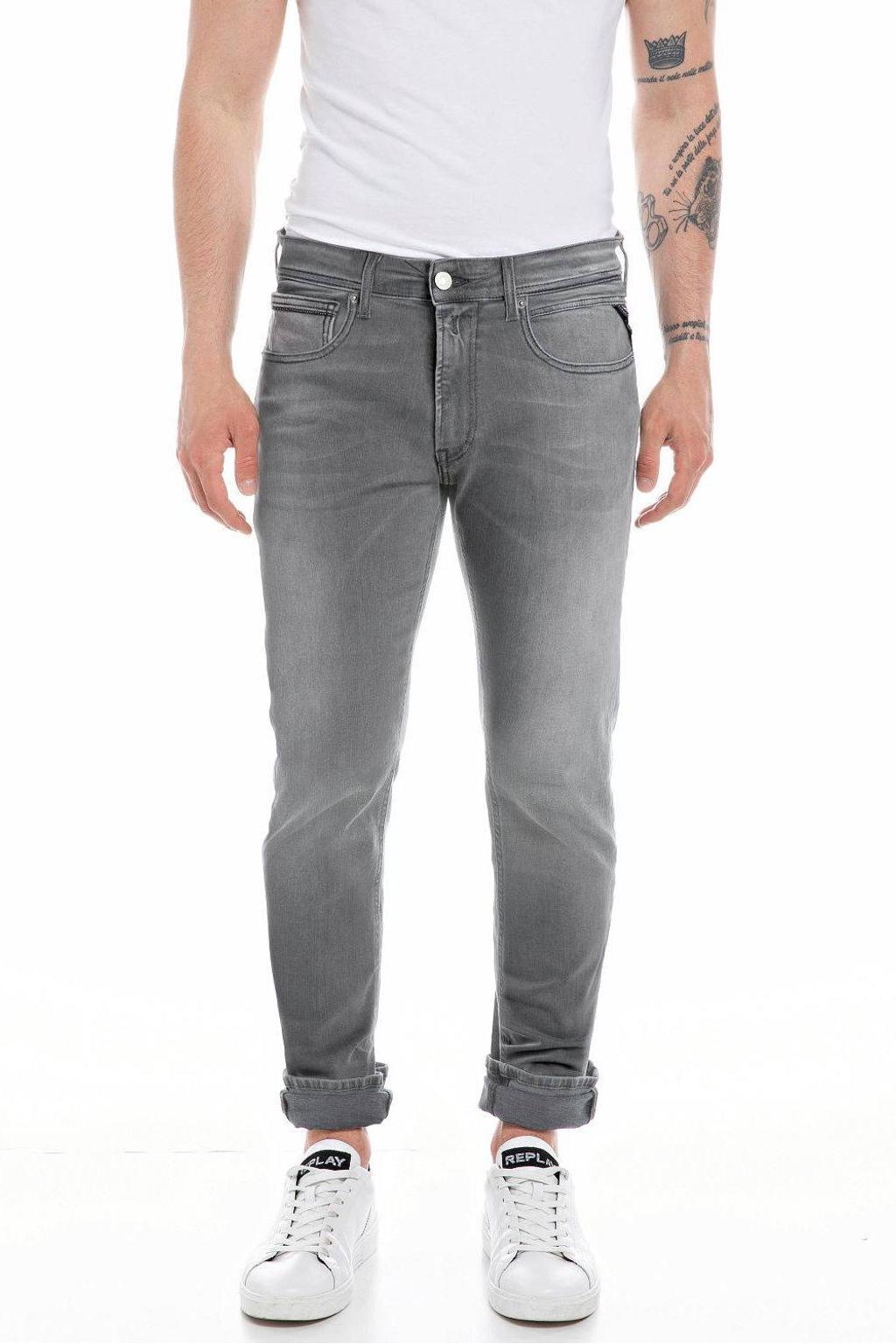 REPLAY ANBASS slim fit jeans medium grey