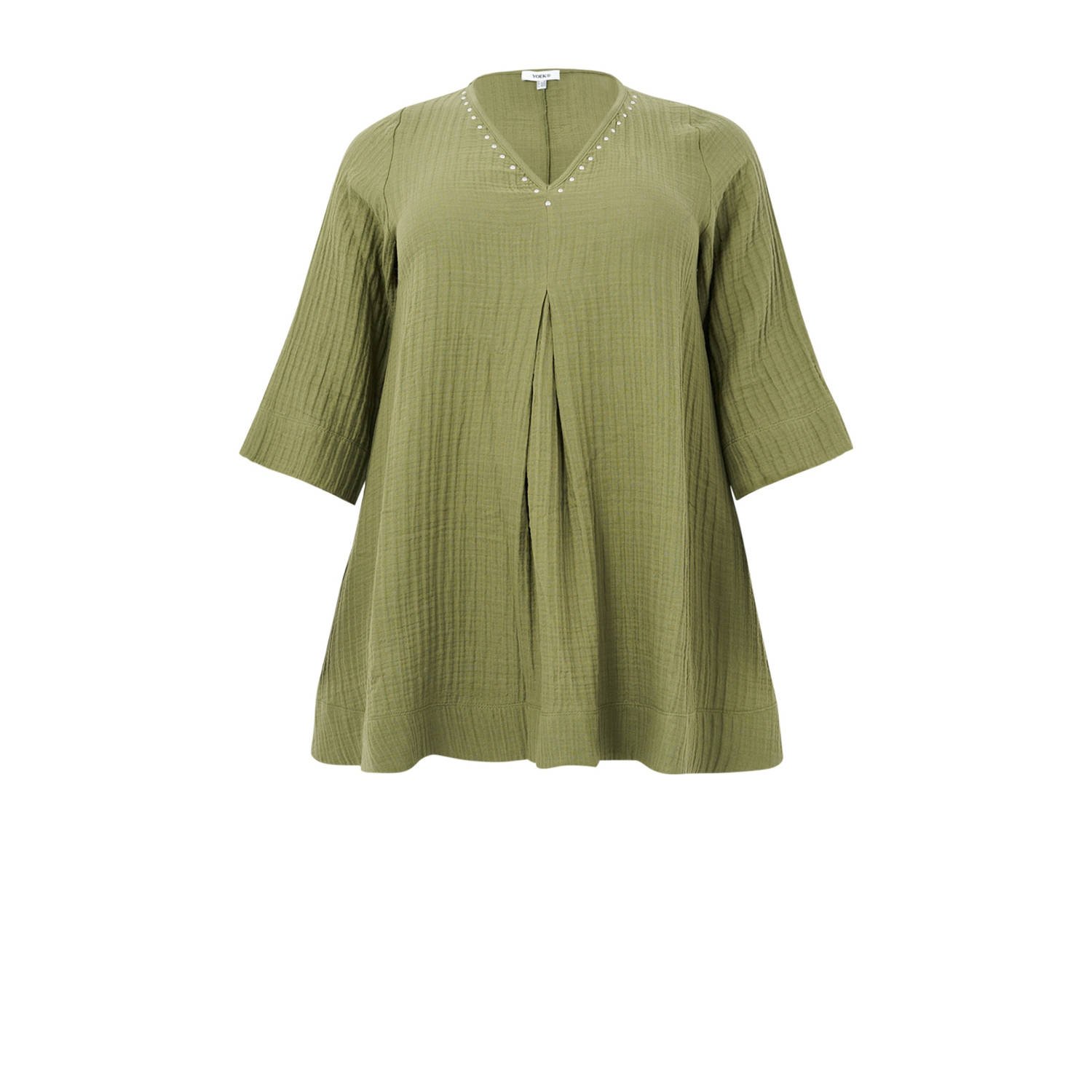 YOEK tuniek groen