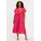 YOEK cocktailjurk roze