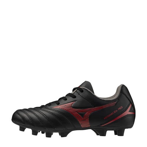 Mizuno Monarcida Neo 3 Sel MD junior voetbalschoenen zwart/rood afbeelding