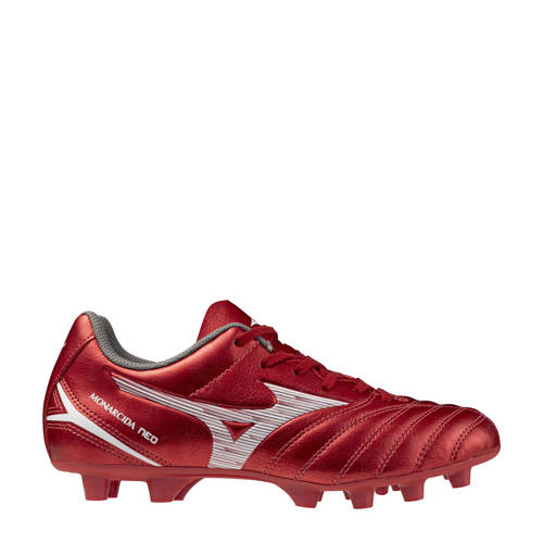 Mizuno Monarcida Neo 3 Sel MD junior voetbalschoenen rood/wit afbeelding
