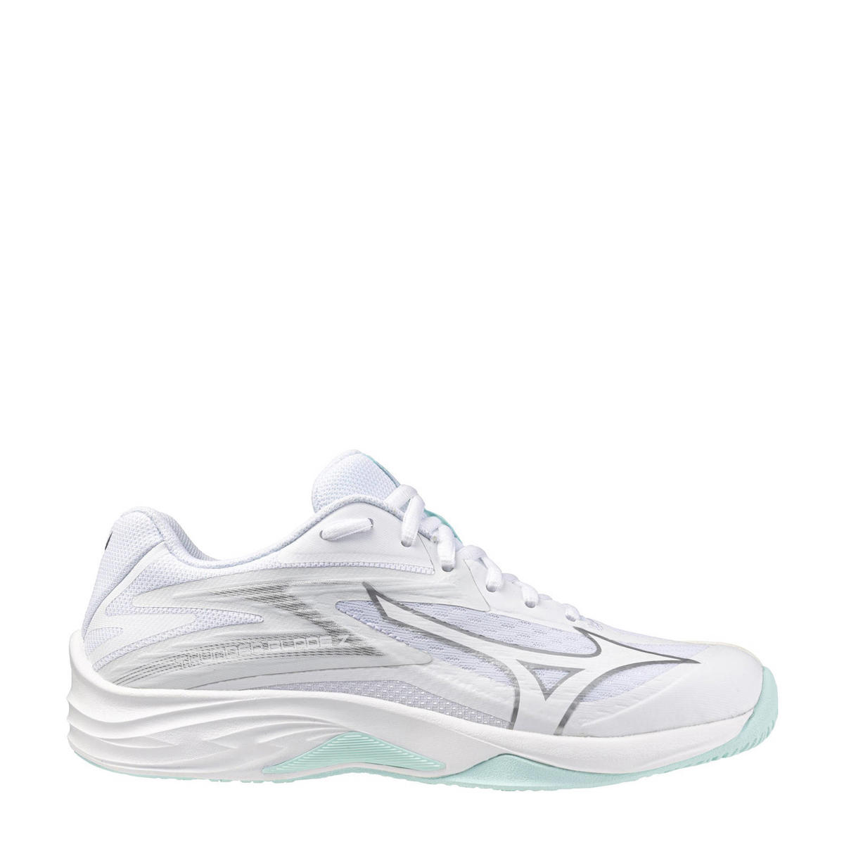 ASICS Gel-Rocket 10 zaalsportschoenen donkerblauw/groen
