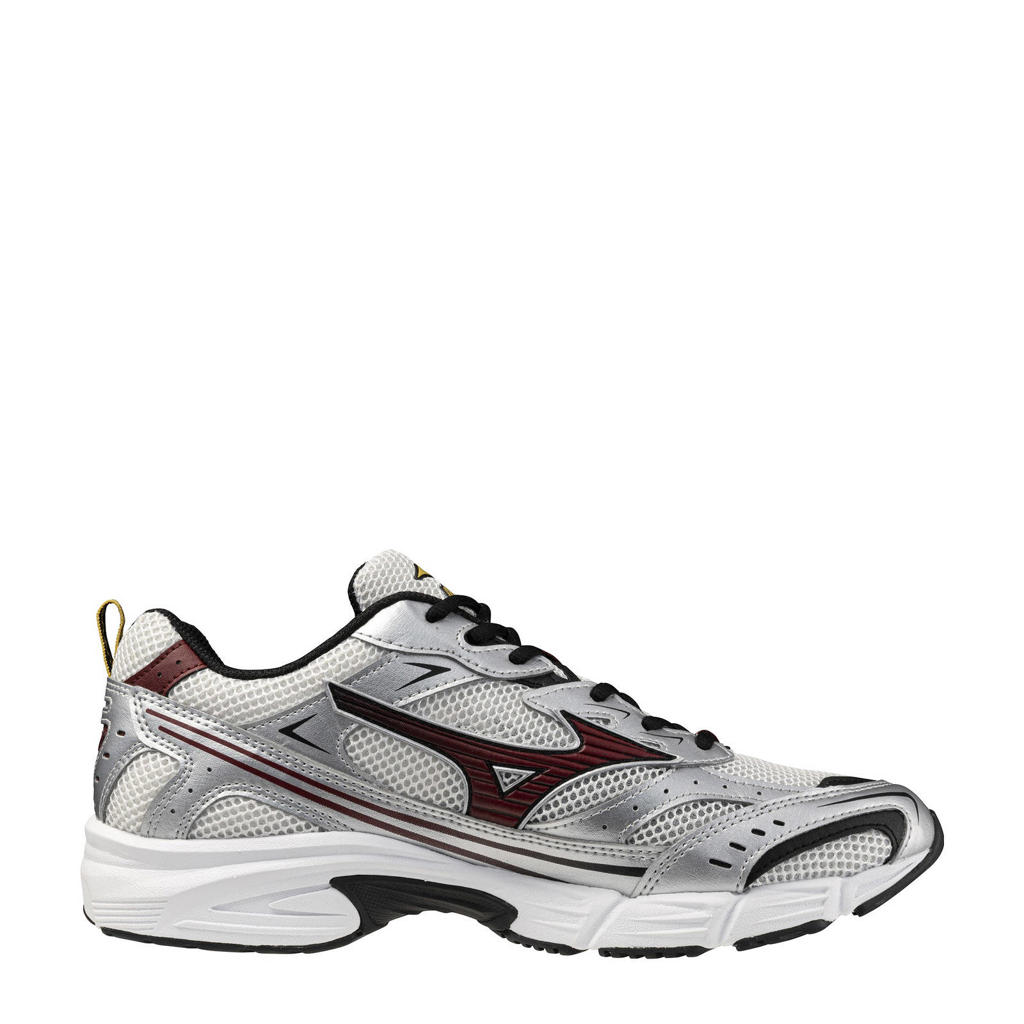 Grijs, zilver en bruine dames Mizuno S.L. MXR sneakers grijs van mesh-pu/voering: mesh/voetbed: eva met veters