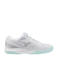 Mizuno zaalsportschoenen wit/lichtblauw