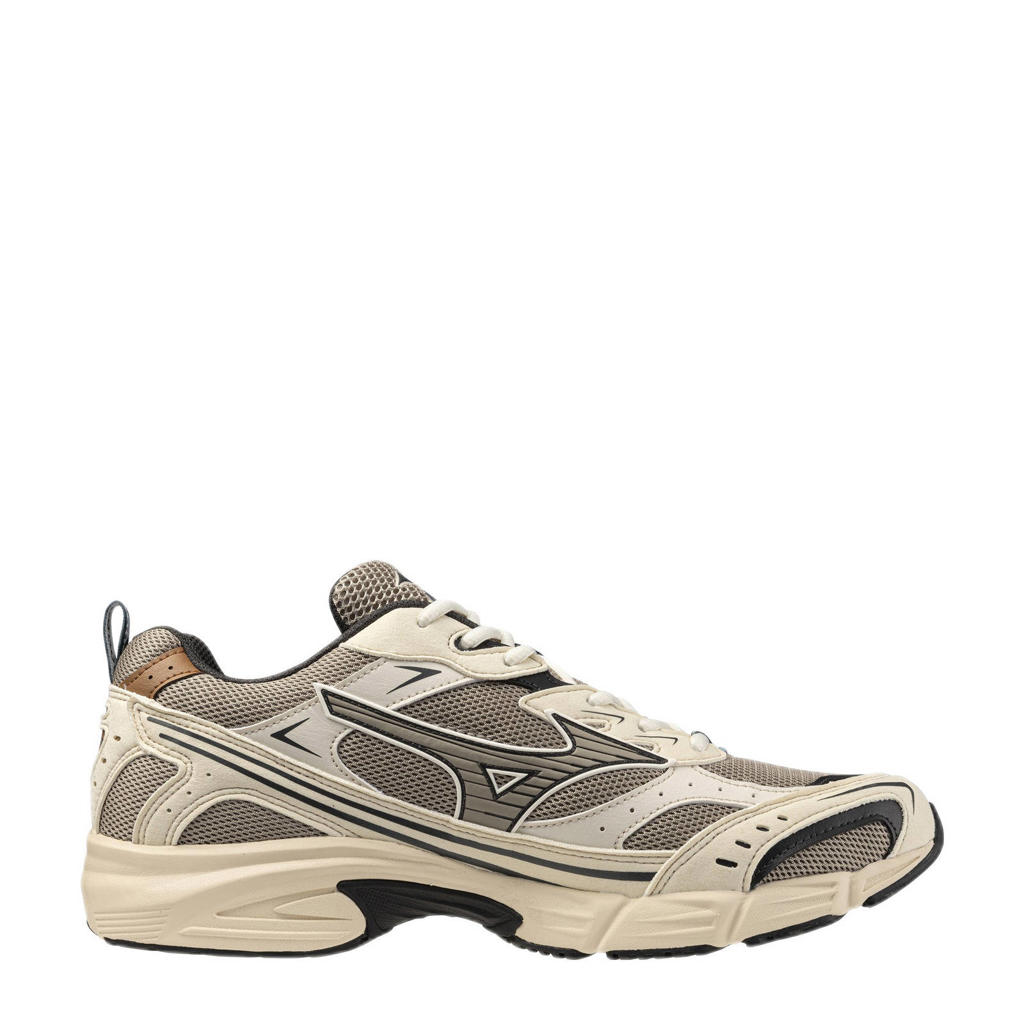 Zand en beige unisex Mizuno S.L. MXR sneakers van mesh-imitatieleer/voering: mesh/voetbed: eva met veters