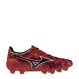 Alpha II Select FG junior voetbalschoenen rood/zwart/goud