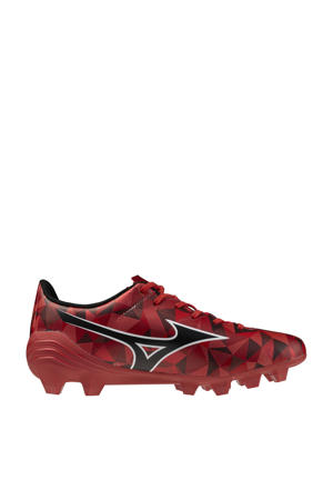 Alpha II Select FG junior voetbalschoenen rood/zwart/goud