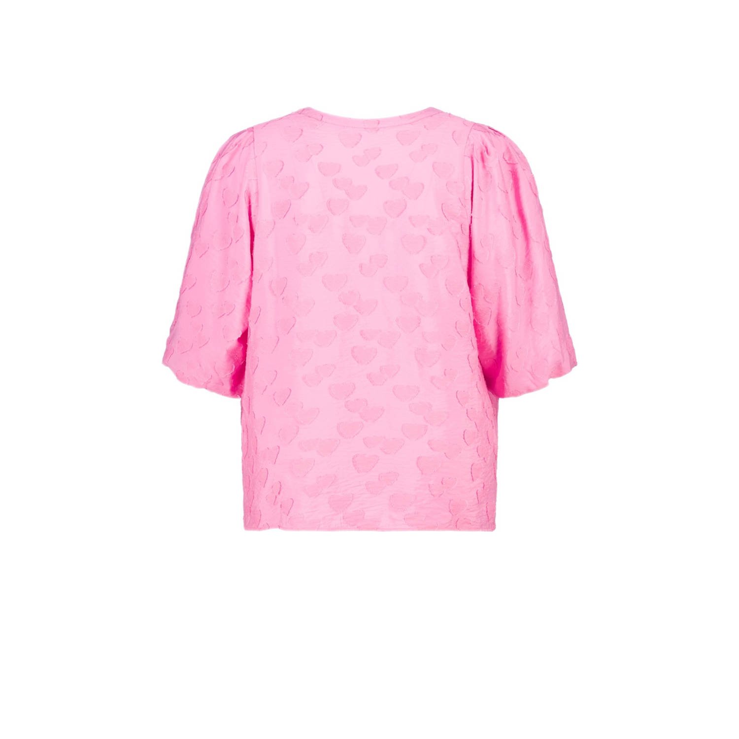 MS Mode blouse roze