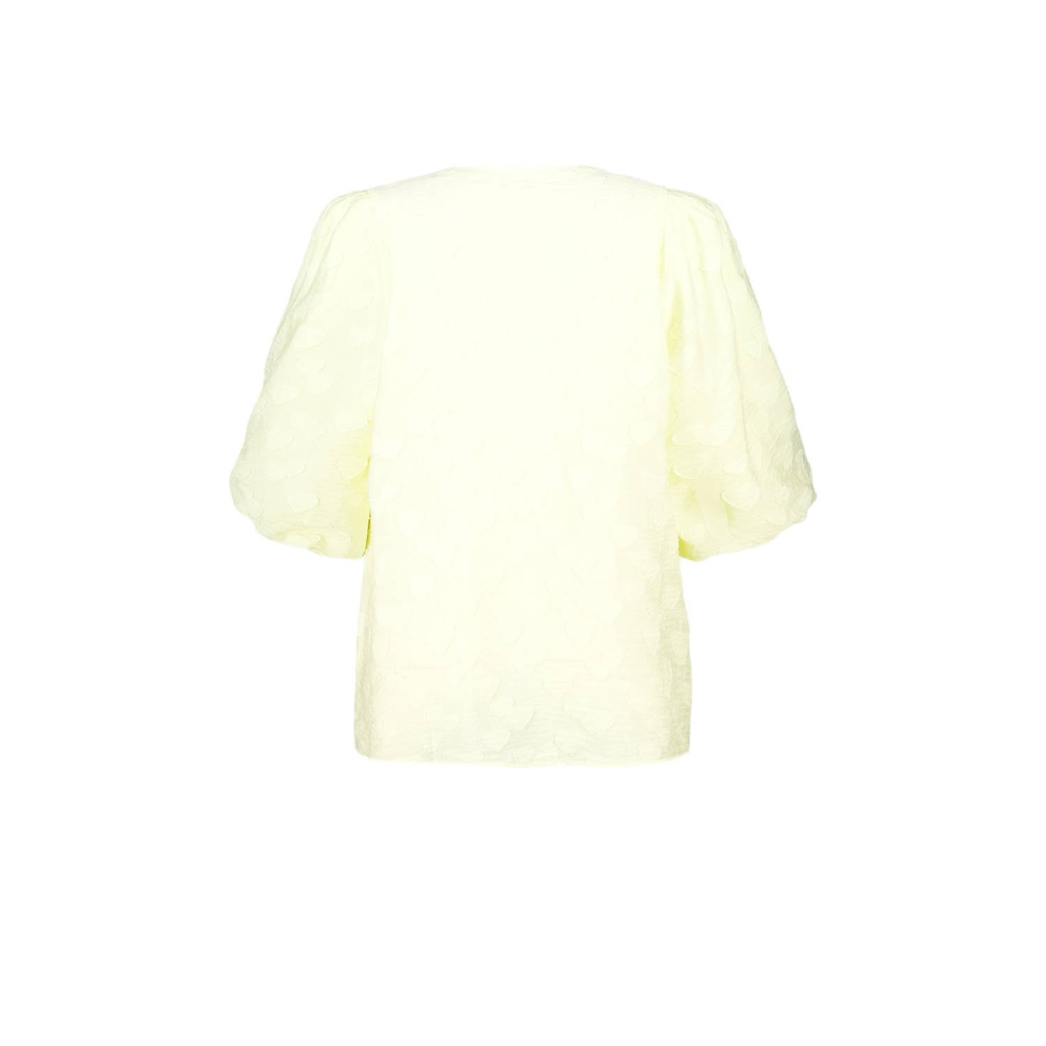 MS Mode blouse lichtgeel