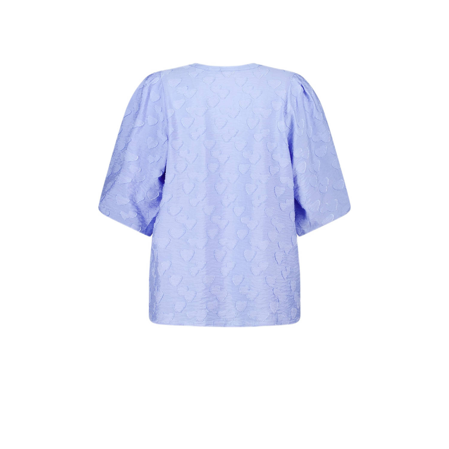 MS Mode blouse lichtblauw