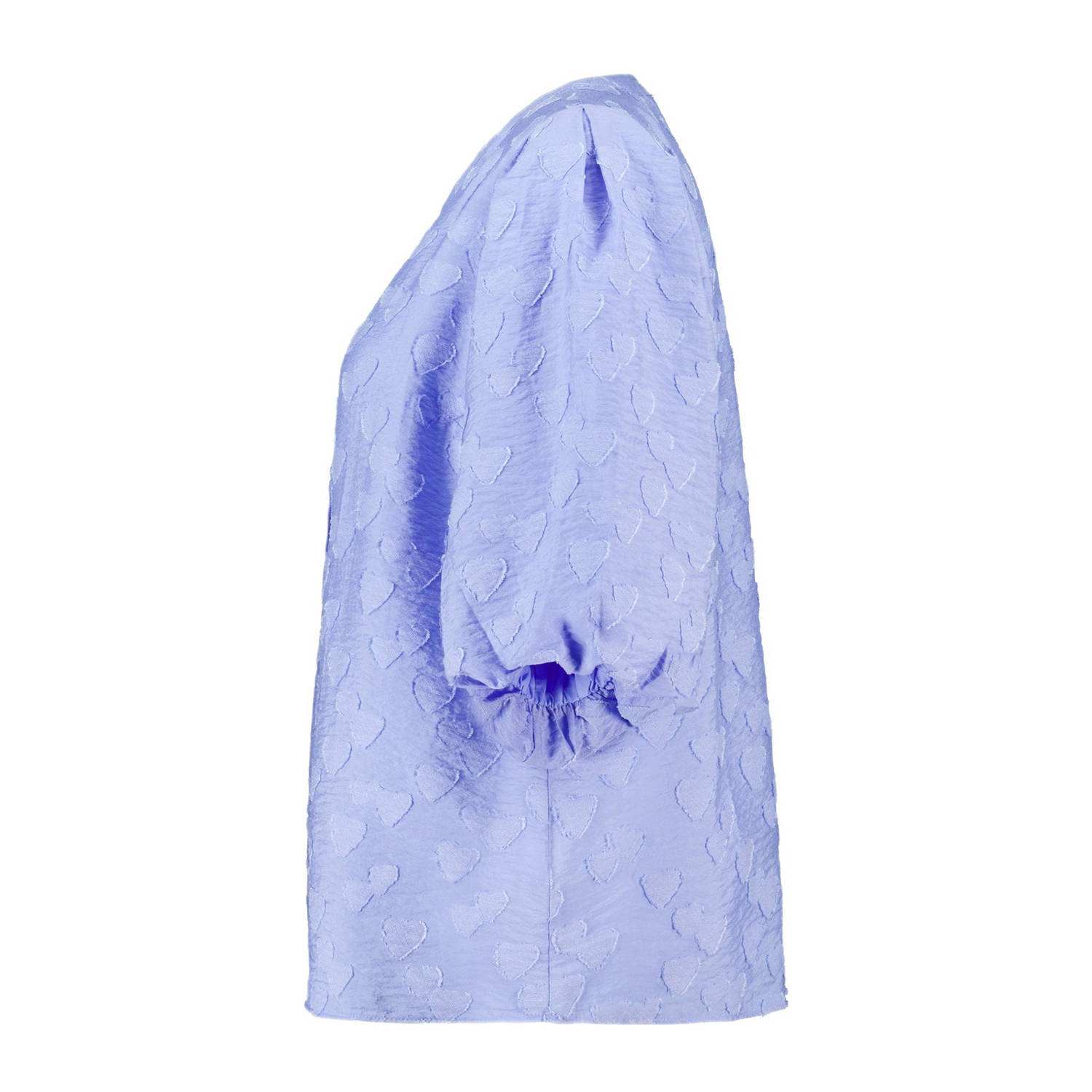 MS Mode blouse lichtblauw