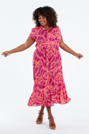 zomerjurk roze
