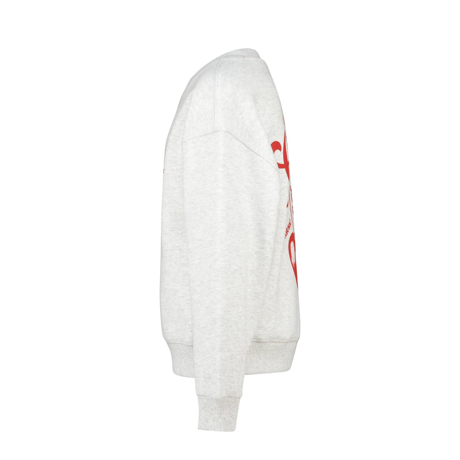 America Today sweater lichtgrijs