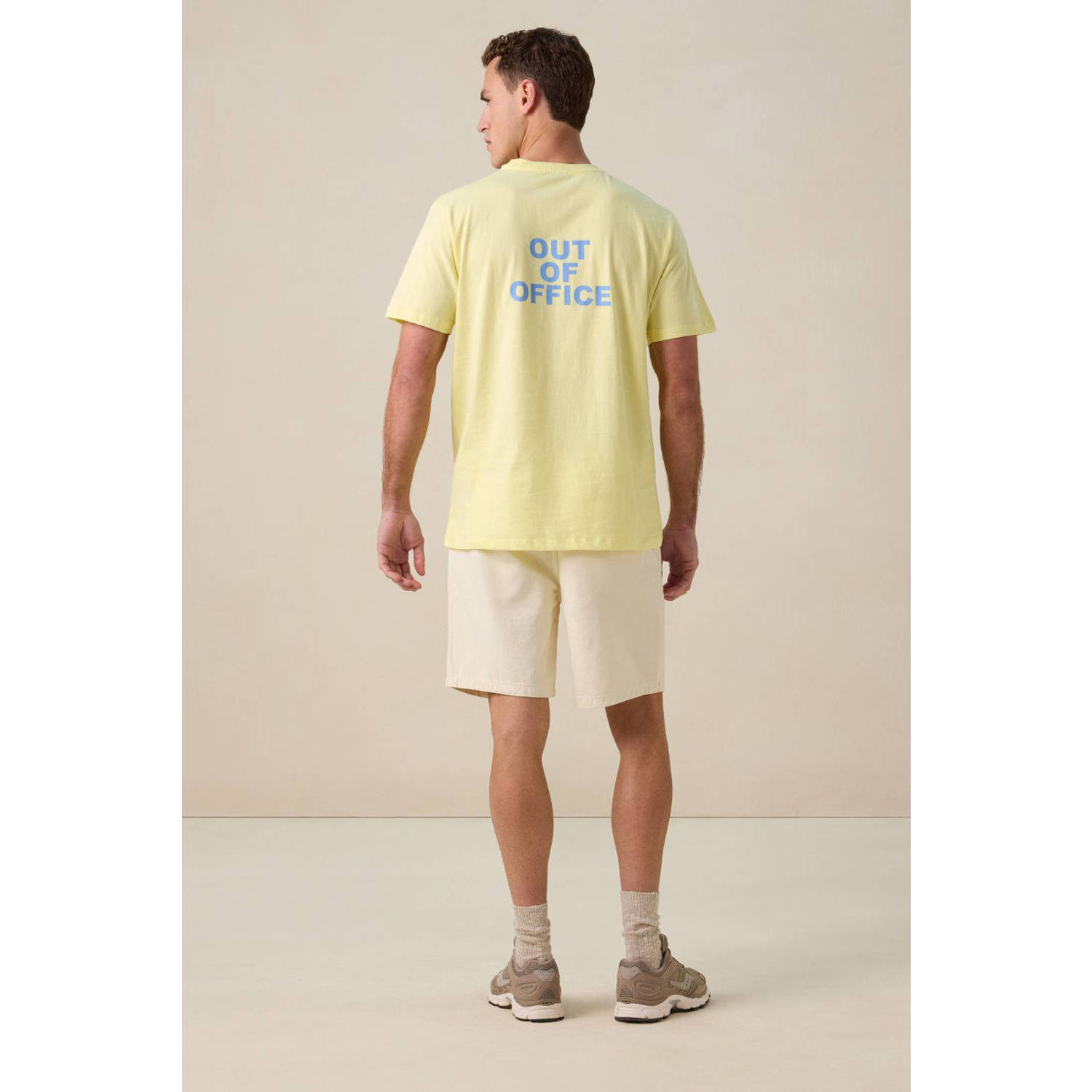 Sissy-Boy T-shirt lichtgeel