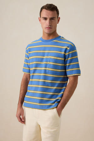 T-shirt blauw