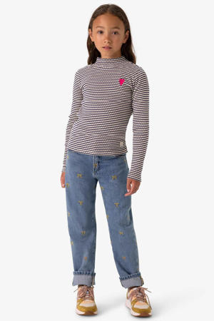 tapered jeans medium blue denim