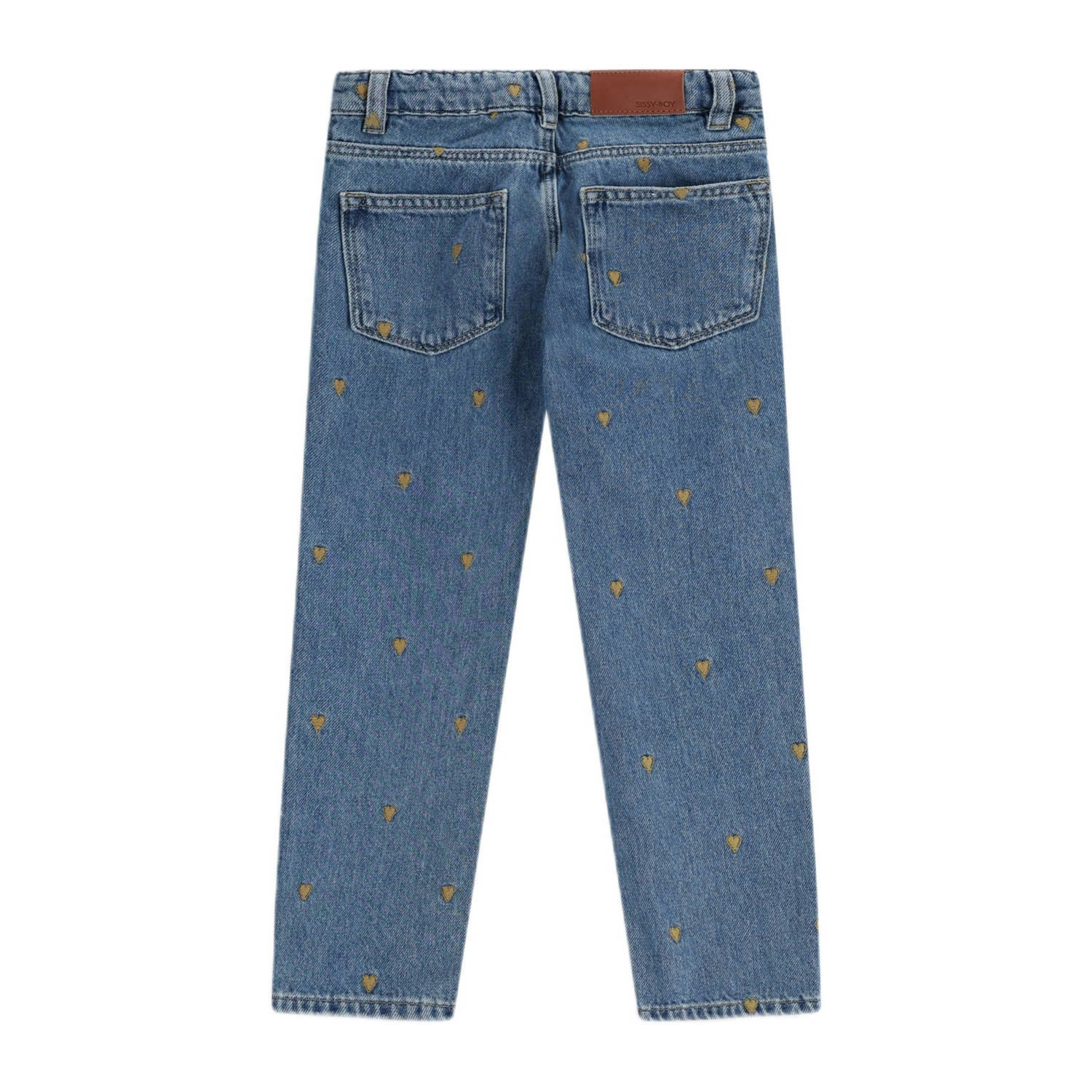 Sissy-Boy tapered jeans medium blue denim