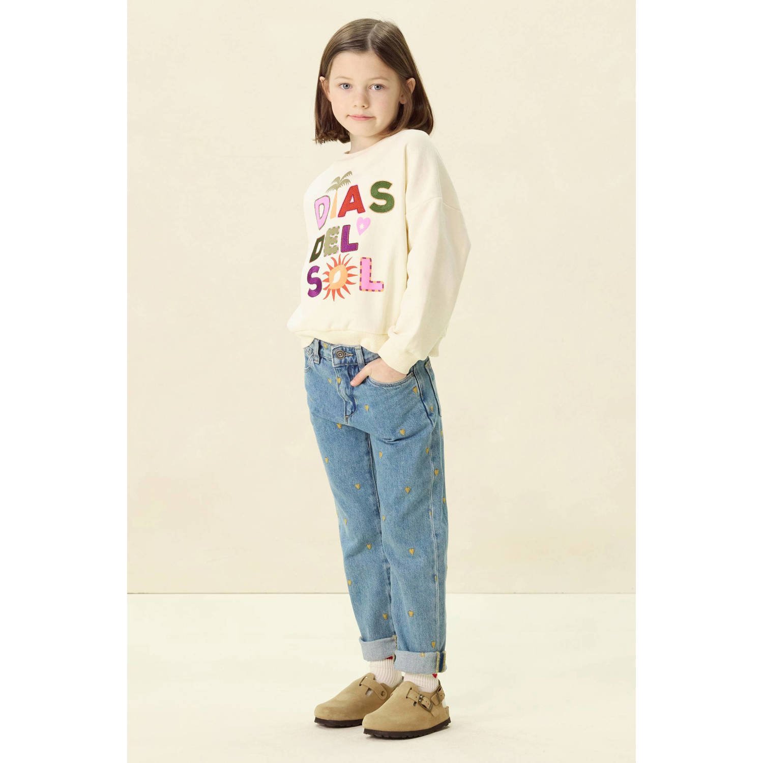 Sissy-Boy tapered jeans medium blue denim