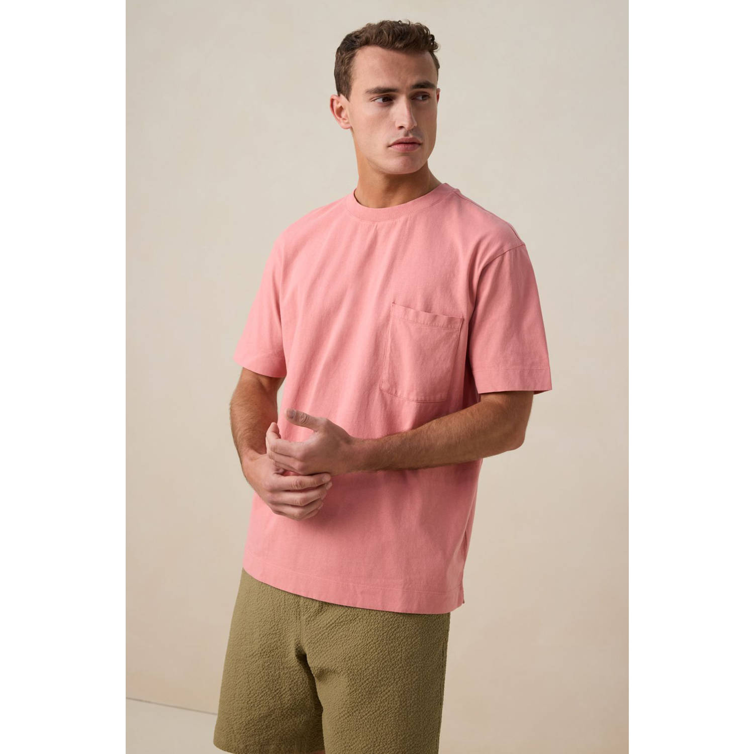 Sissy-Boy T-shirt roze