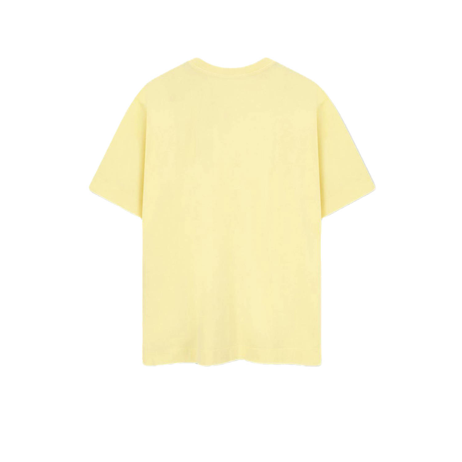 Sissy-Boy T-shirt lichtgeel