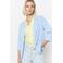 LOLALIZA regular blazer lichtblauw