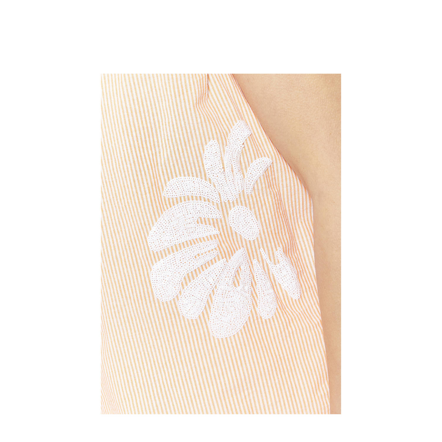 LOLALIZA blouse oranje