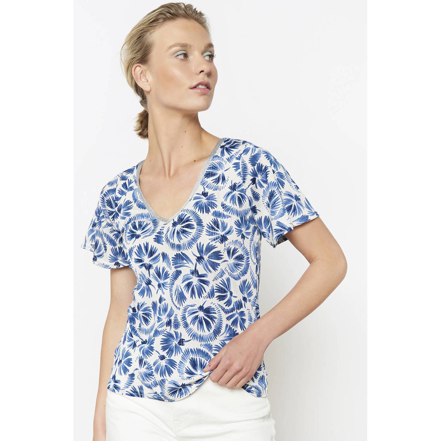 LOLALIZA top blauw