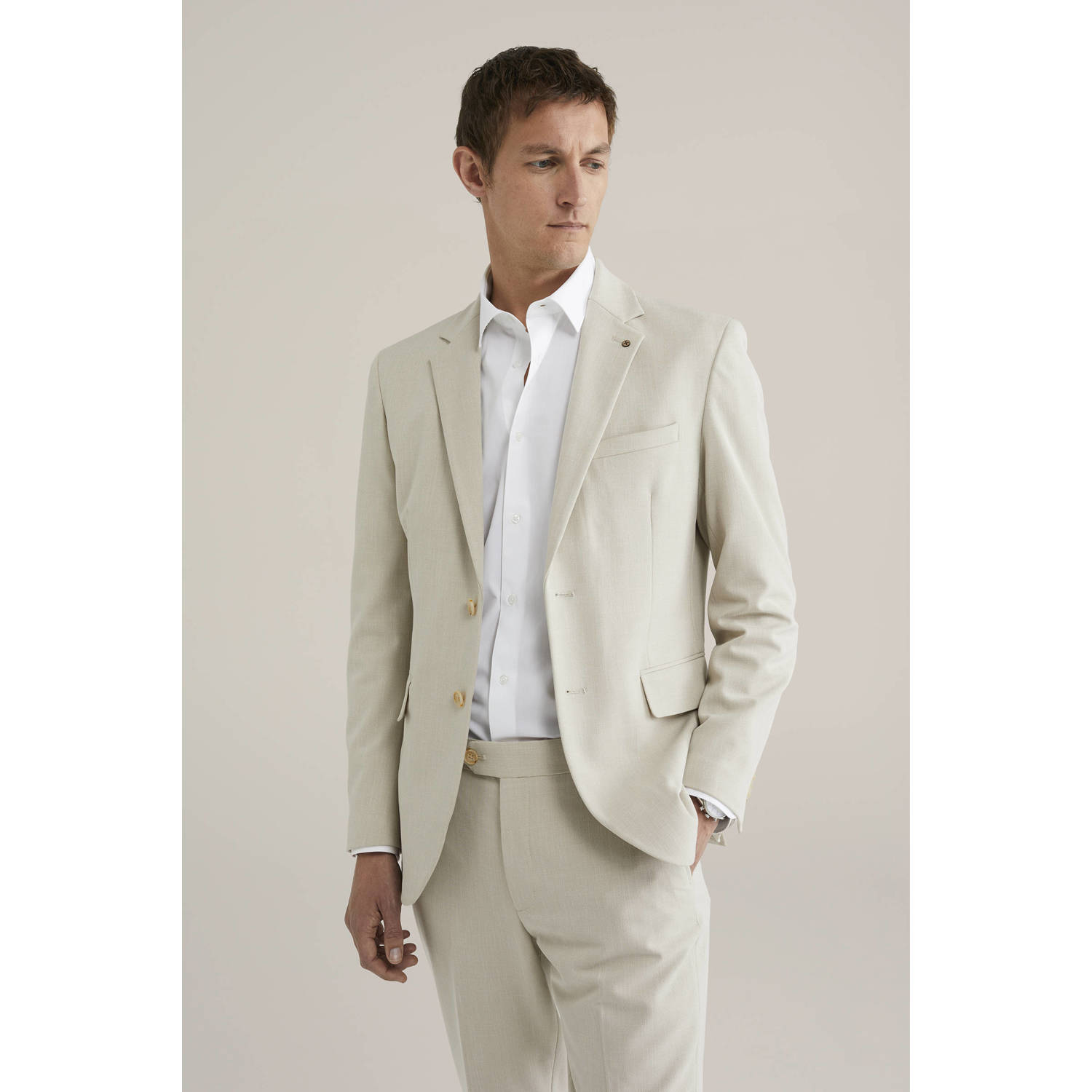 WE Fashion colbert beige