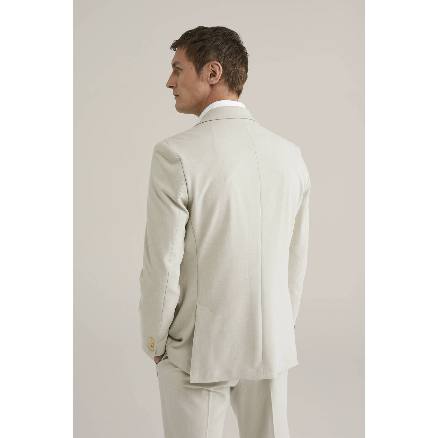 WE Fashion colbert beige