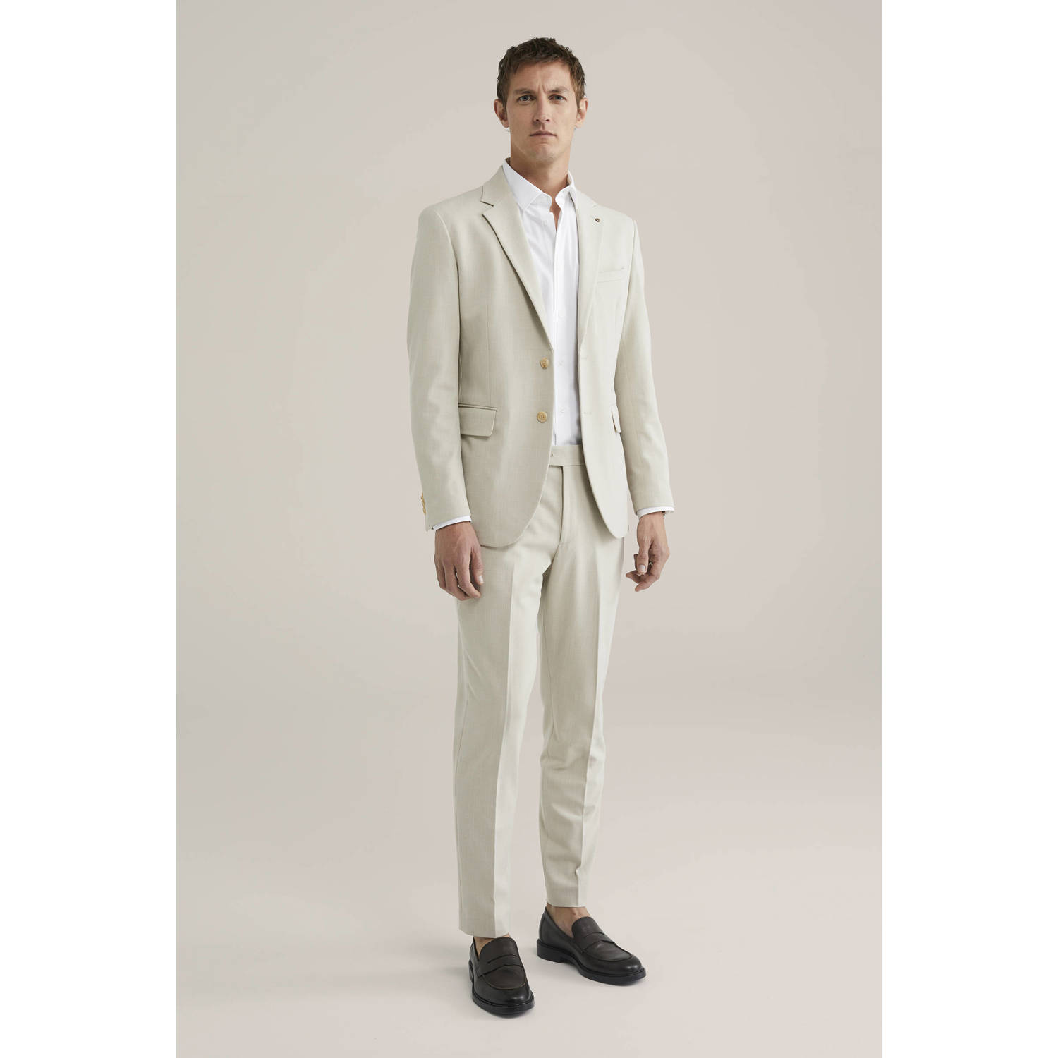 WE Fashion colbert beige