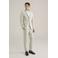 WE Fashion slim pantalon zand