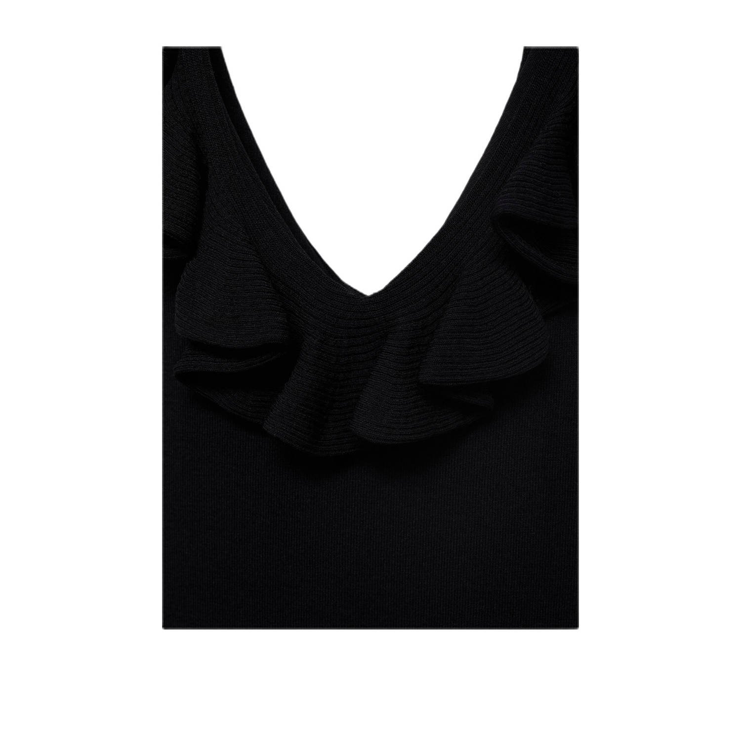 Mango top zwart