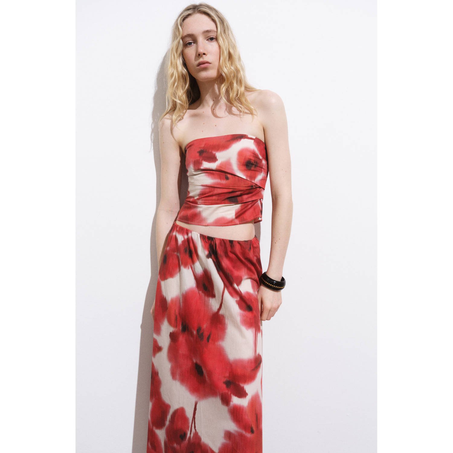 Mango top rood