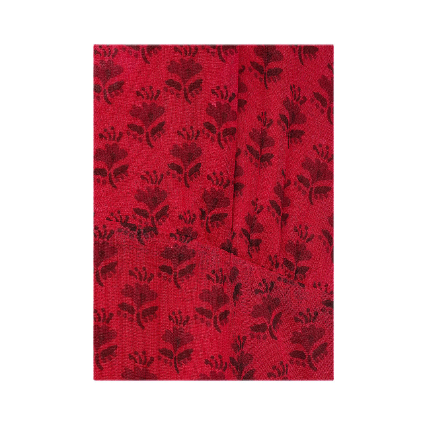 Mango zomerjurk rood