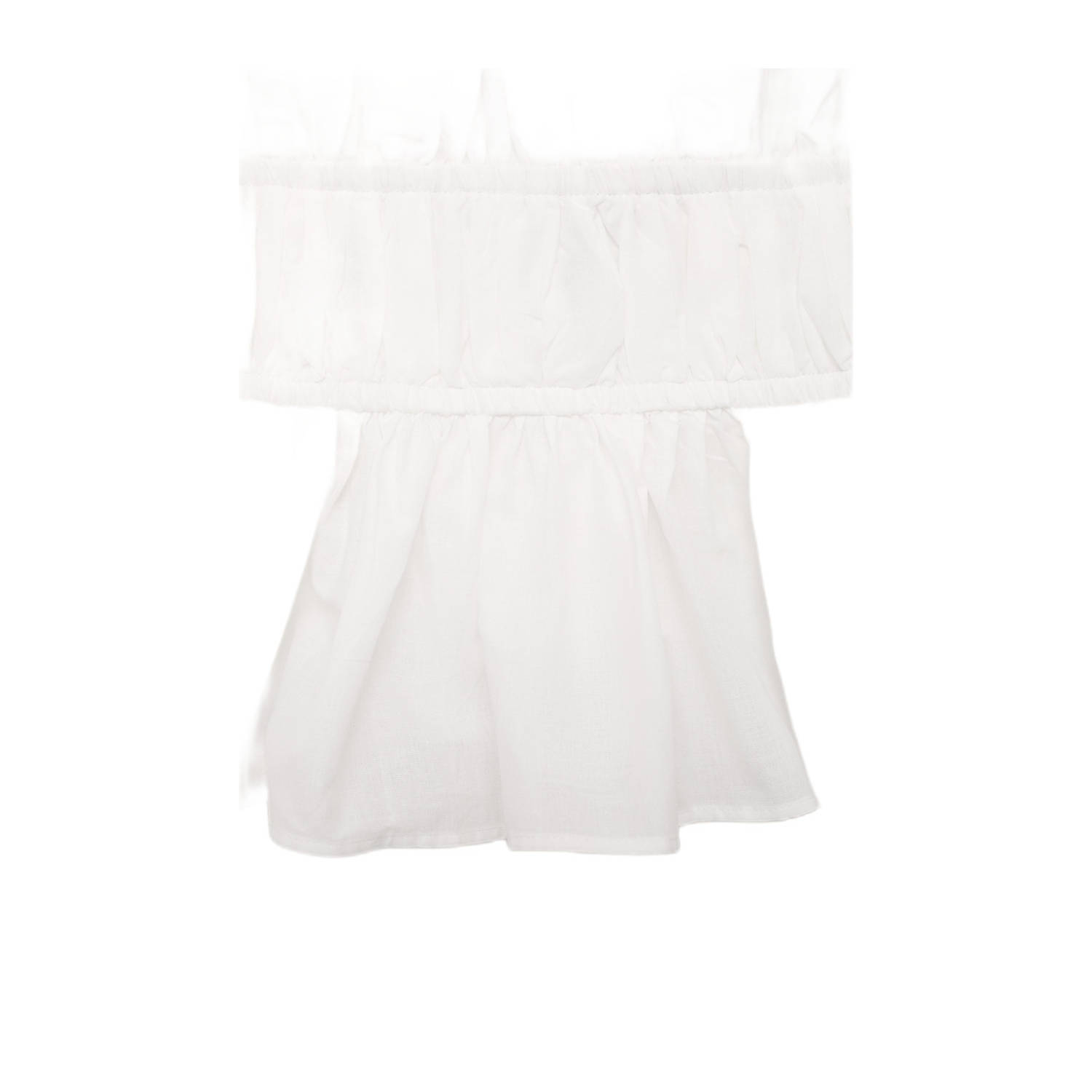 Mango top ecru