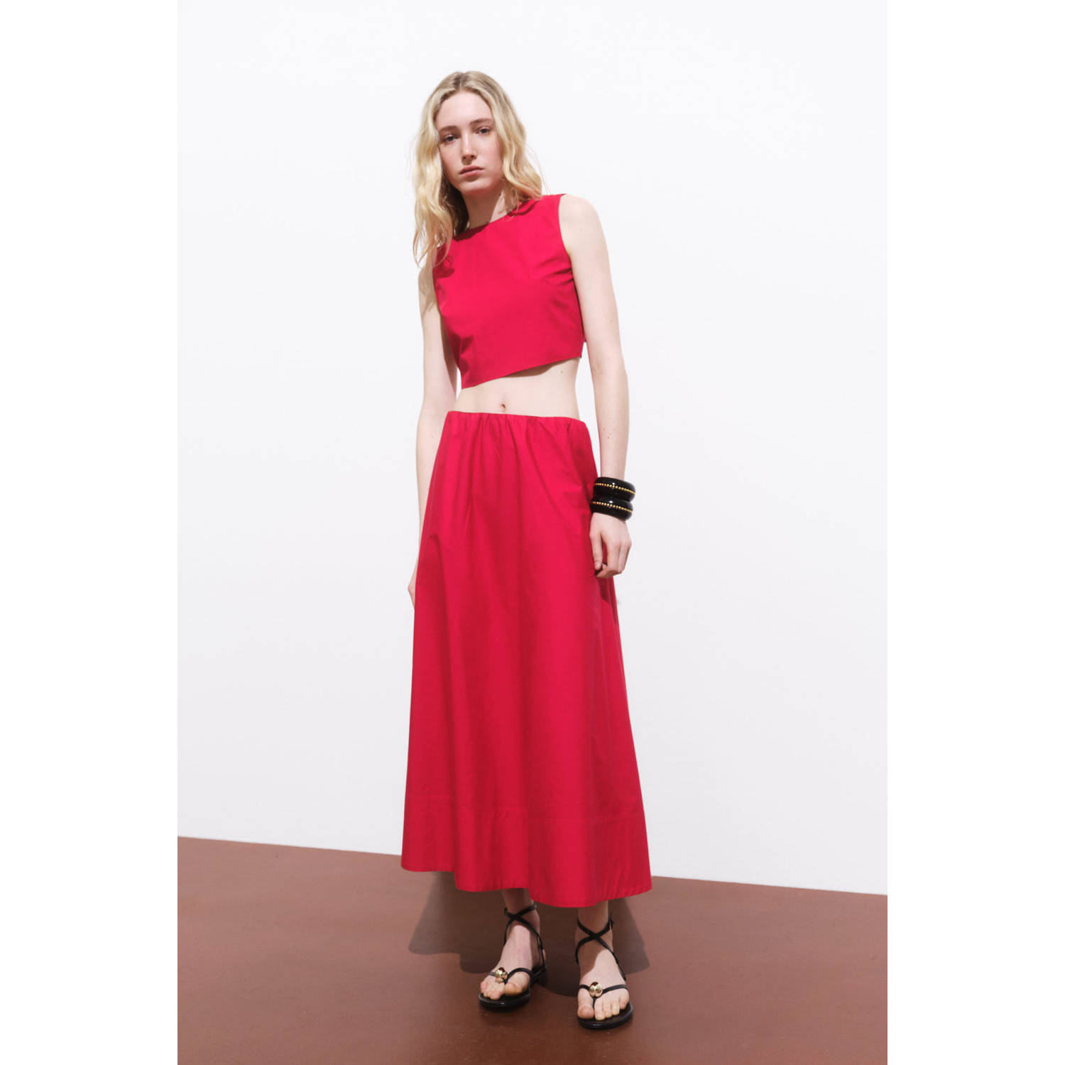 Mango top rood