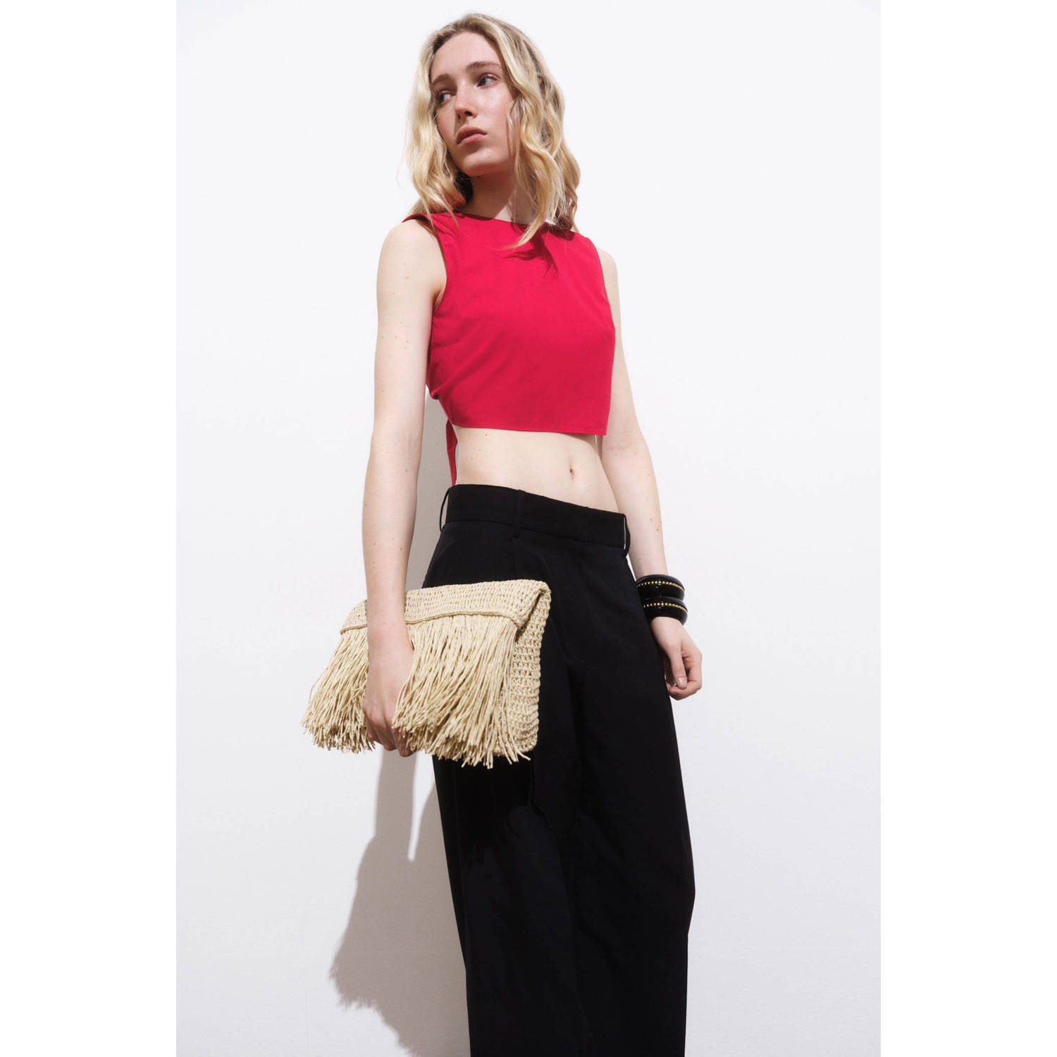 Mango top rood