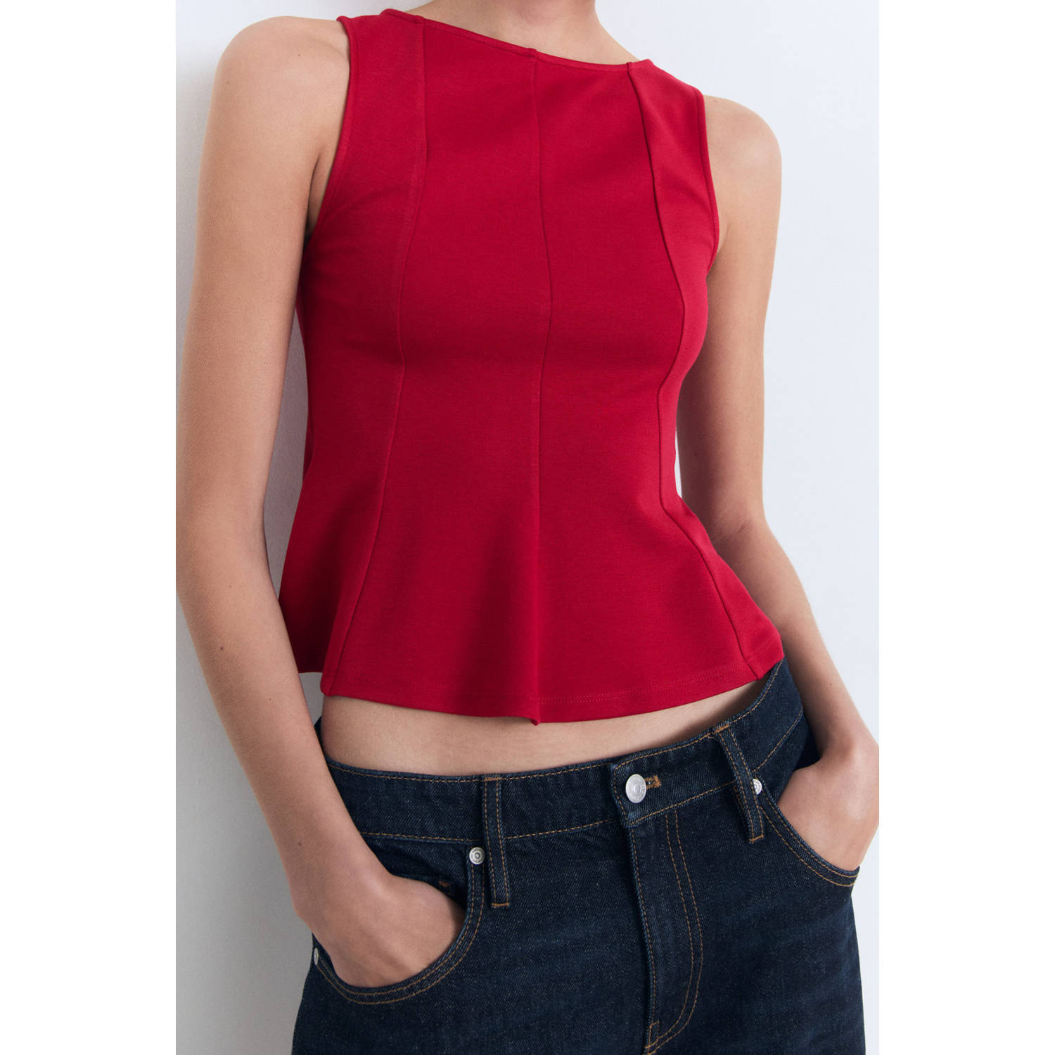 Mango top rood
