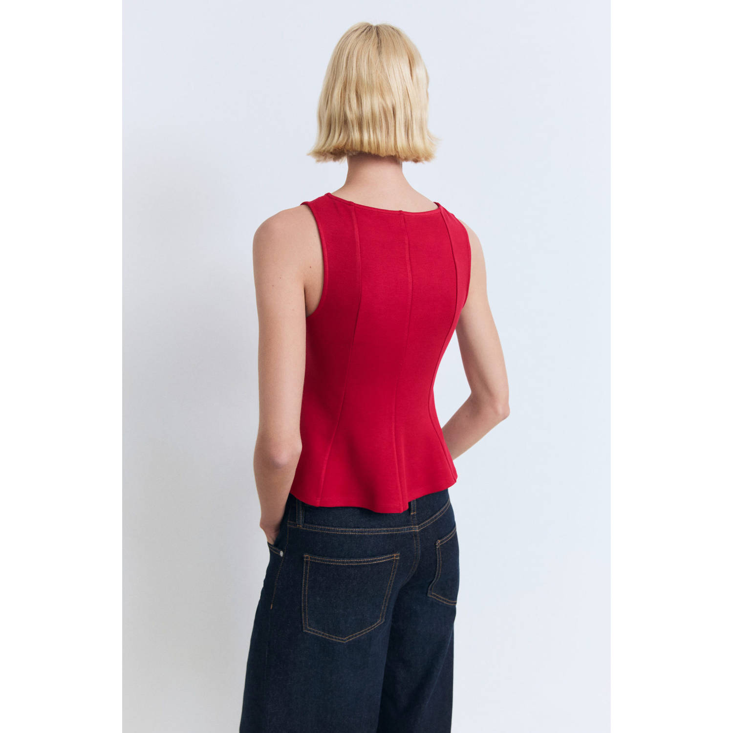 Mango top rood