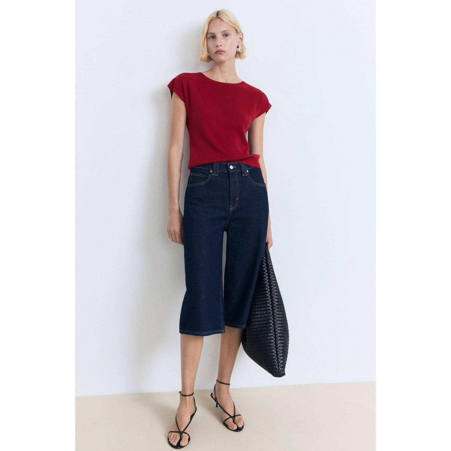 Mango top rood