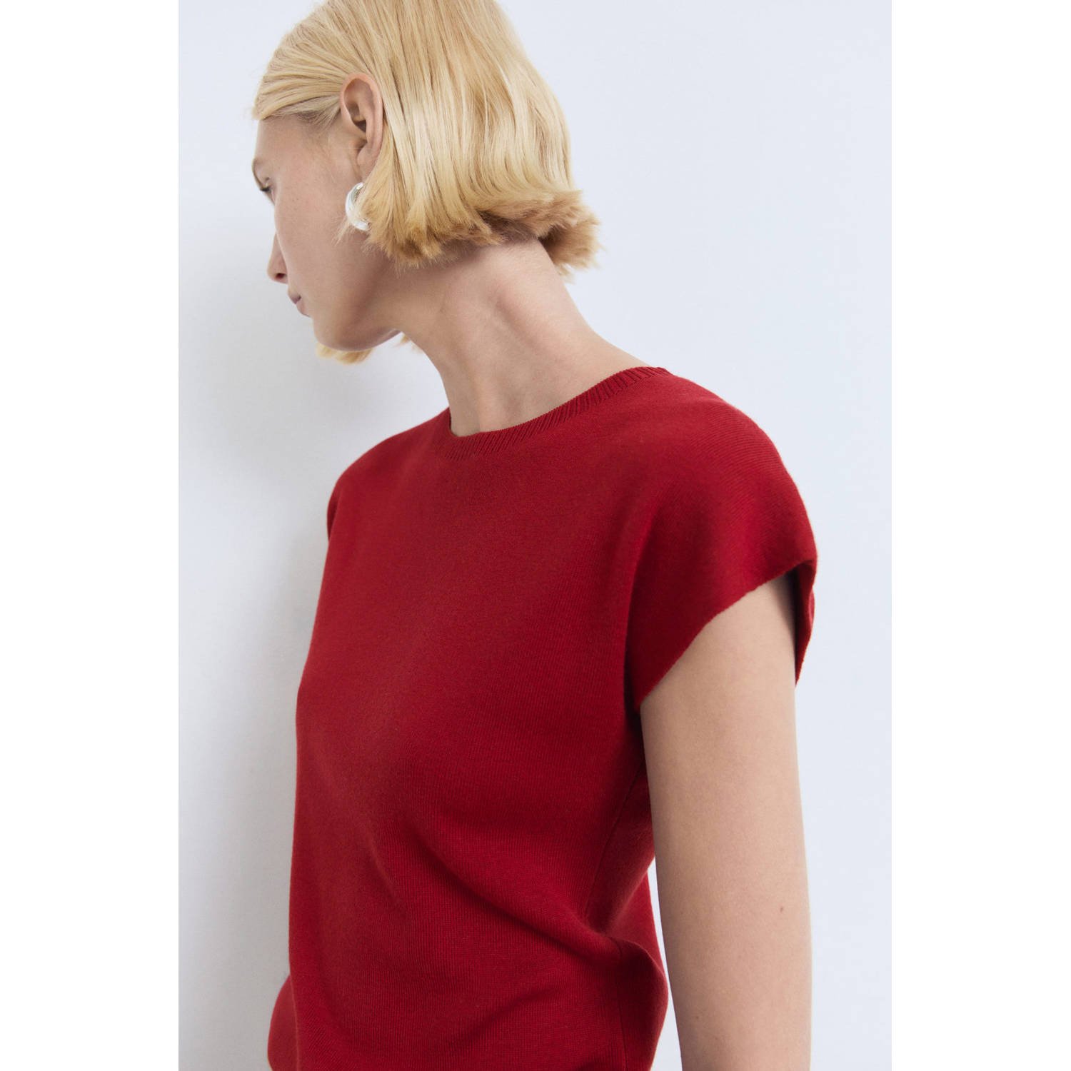 Mango top rood